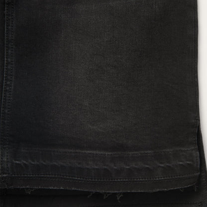 Black Denim 5Pocket Skirt Women