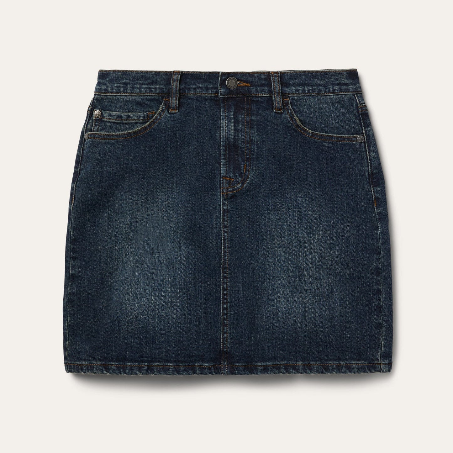 Stretch Denim 5Pocket Skirt Women