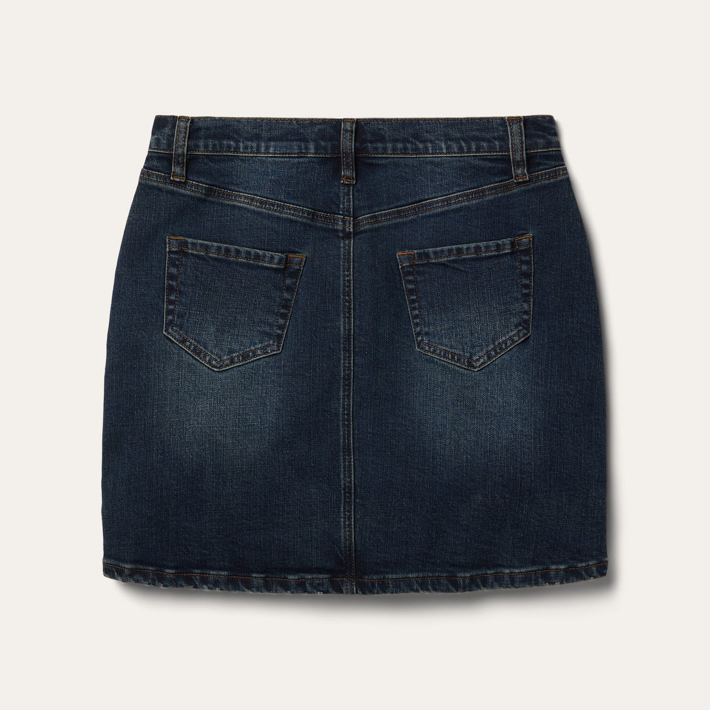 Stretch Denim 5Pocket Skirt Women