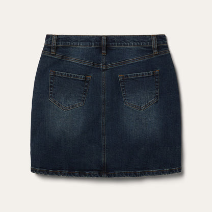 Stretch Denim 5Pocket Skirt Women