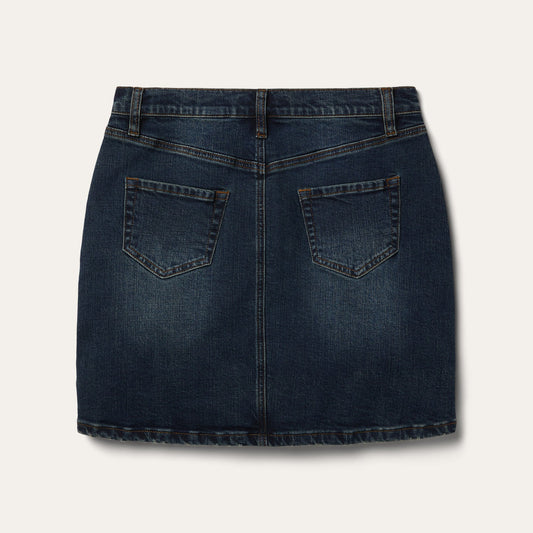 Stretch Denim 5Pocket Skirt Women