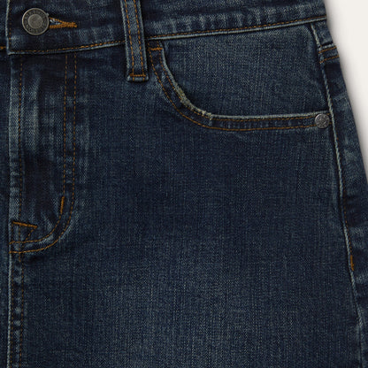 Stretch Denim 5Pocket Skirt Women