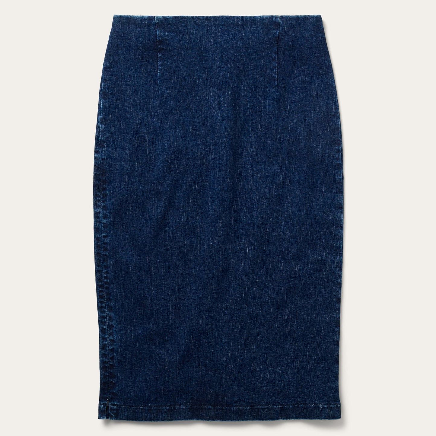 Stretch Denim Pencil Skirt Women