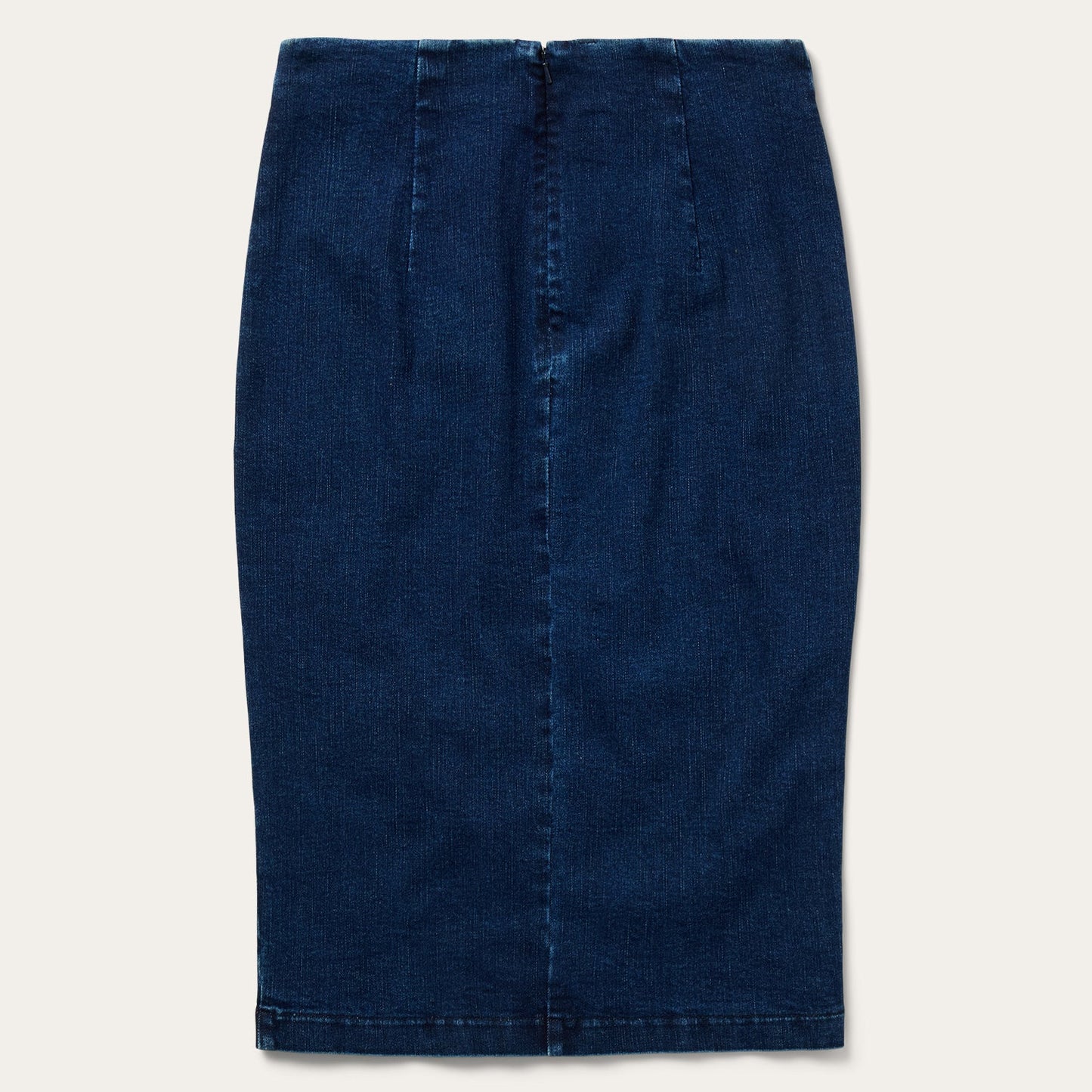Stretch Denim Pencil Skirt Women