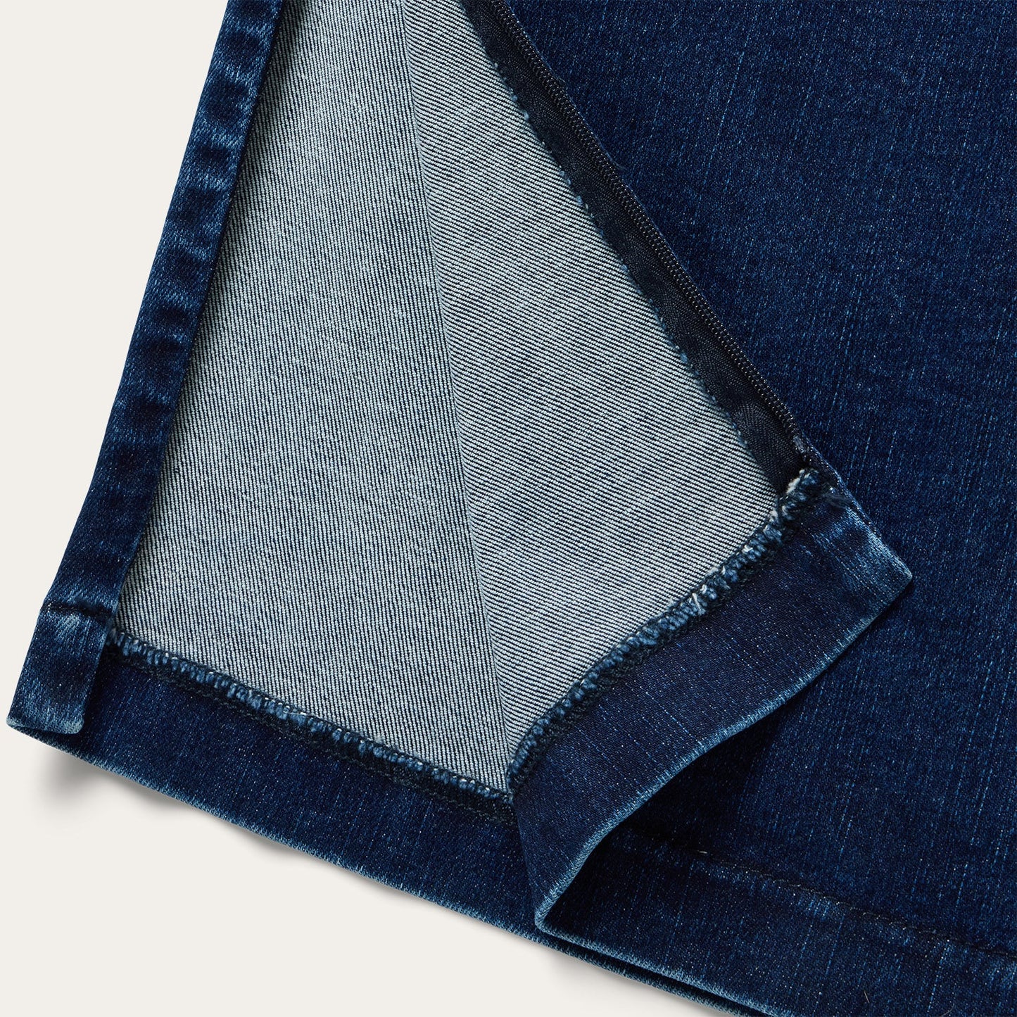 Stretch Denim Pencil Skirt Women