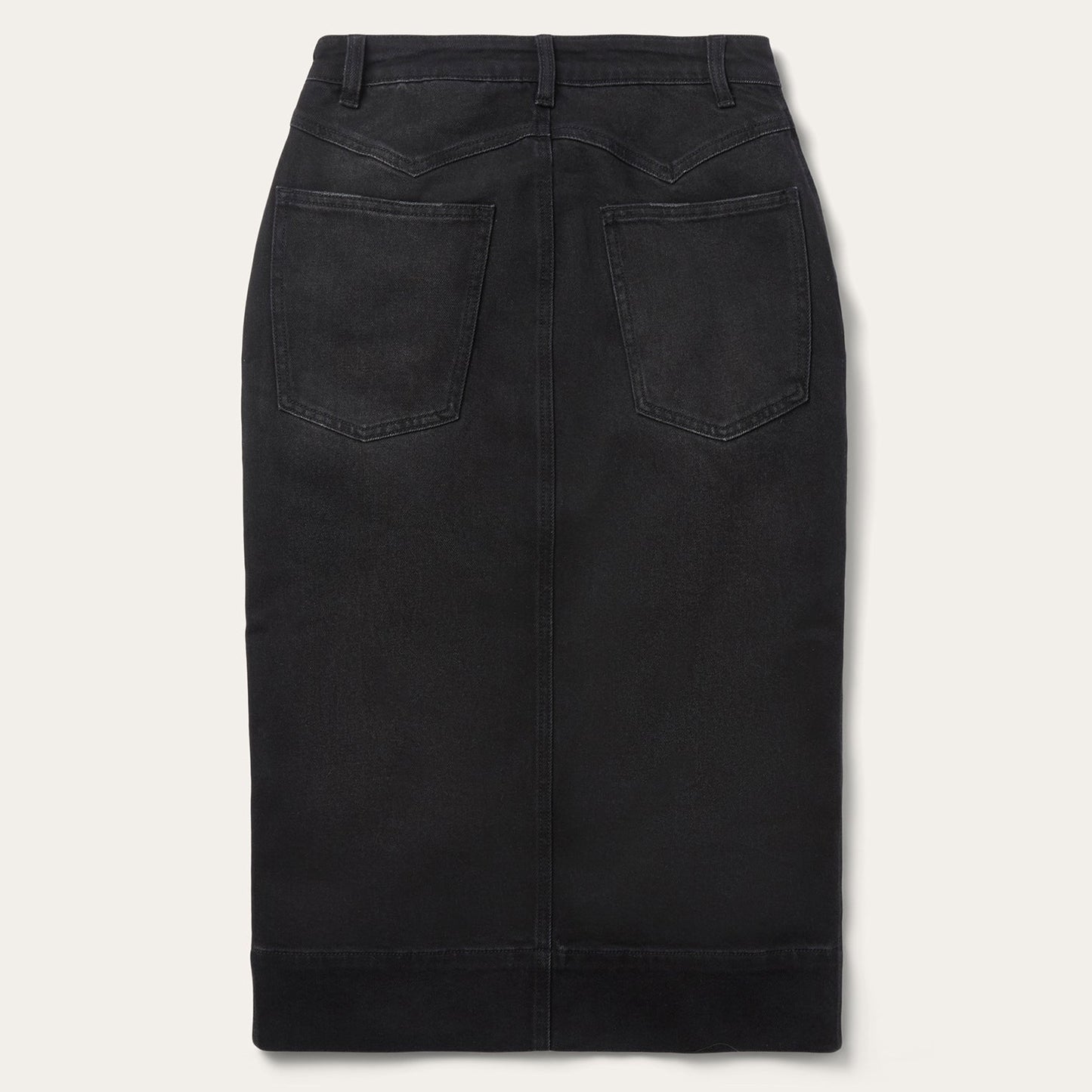 Denim Maxi Skirt Women