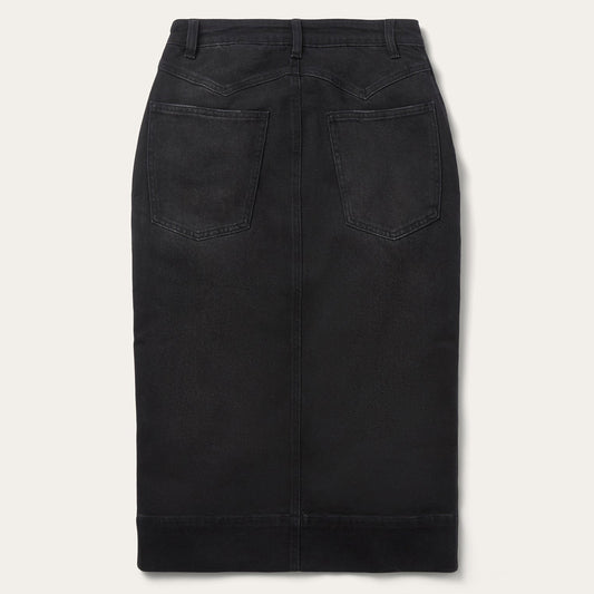 Denim Maxi Skirt Women