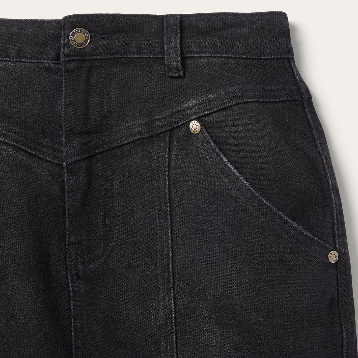 Denim Maxi Skirt Women