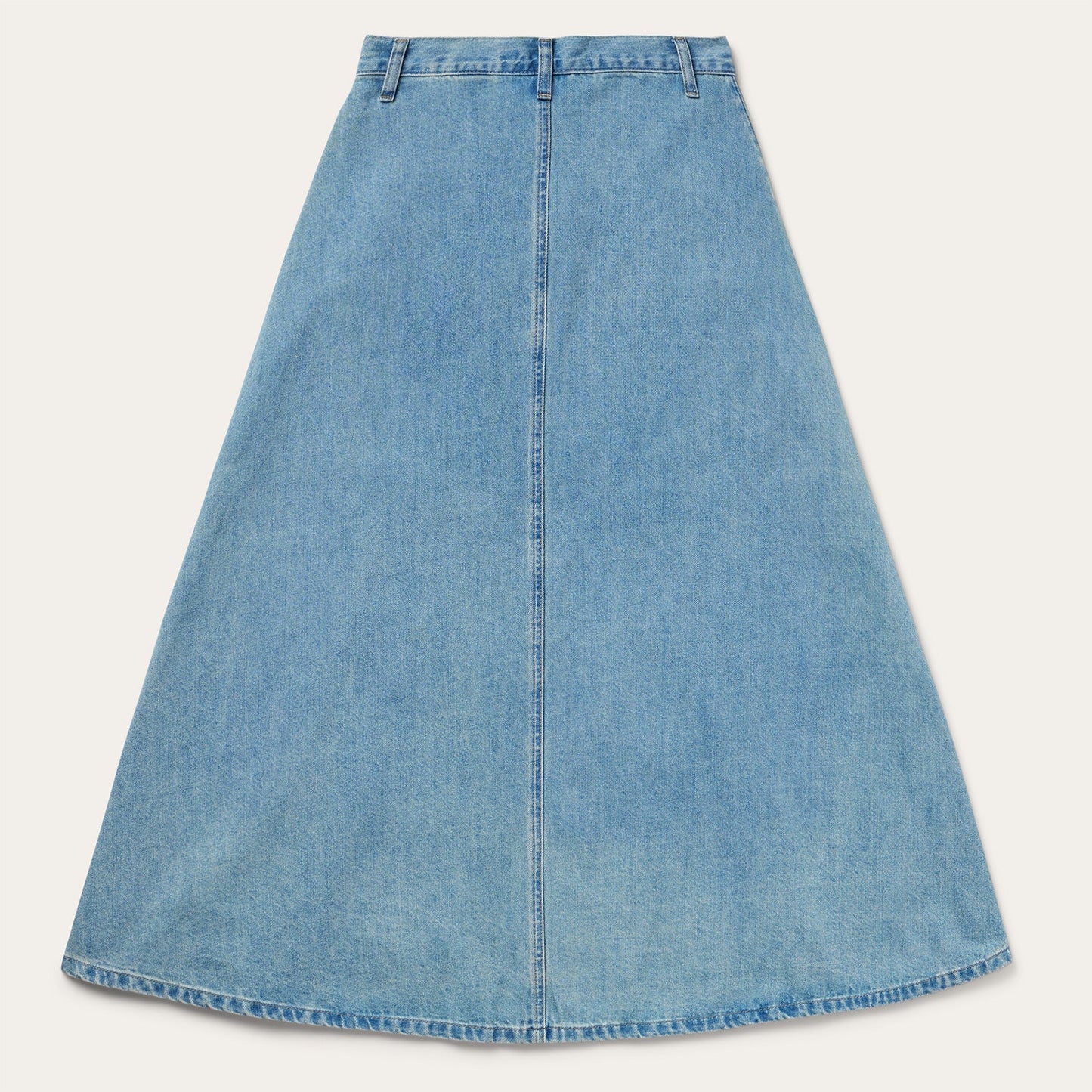 Light Wash Denim Skirt Women