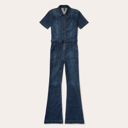 Dark Denim Jumpsuit Women