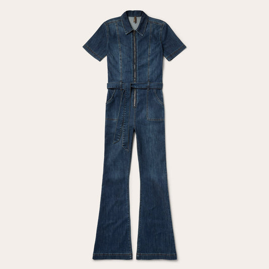 Dark Denim Jumpsuit Women