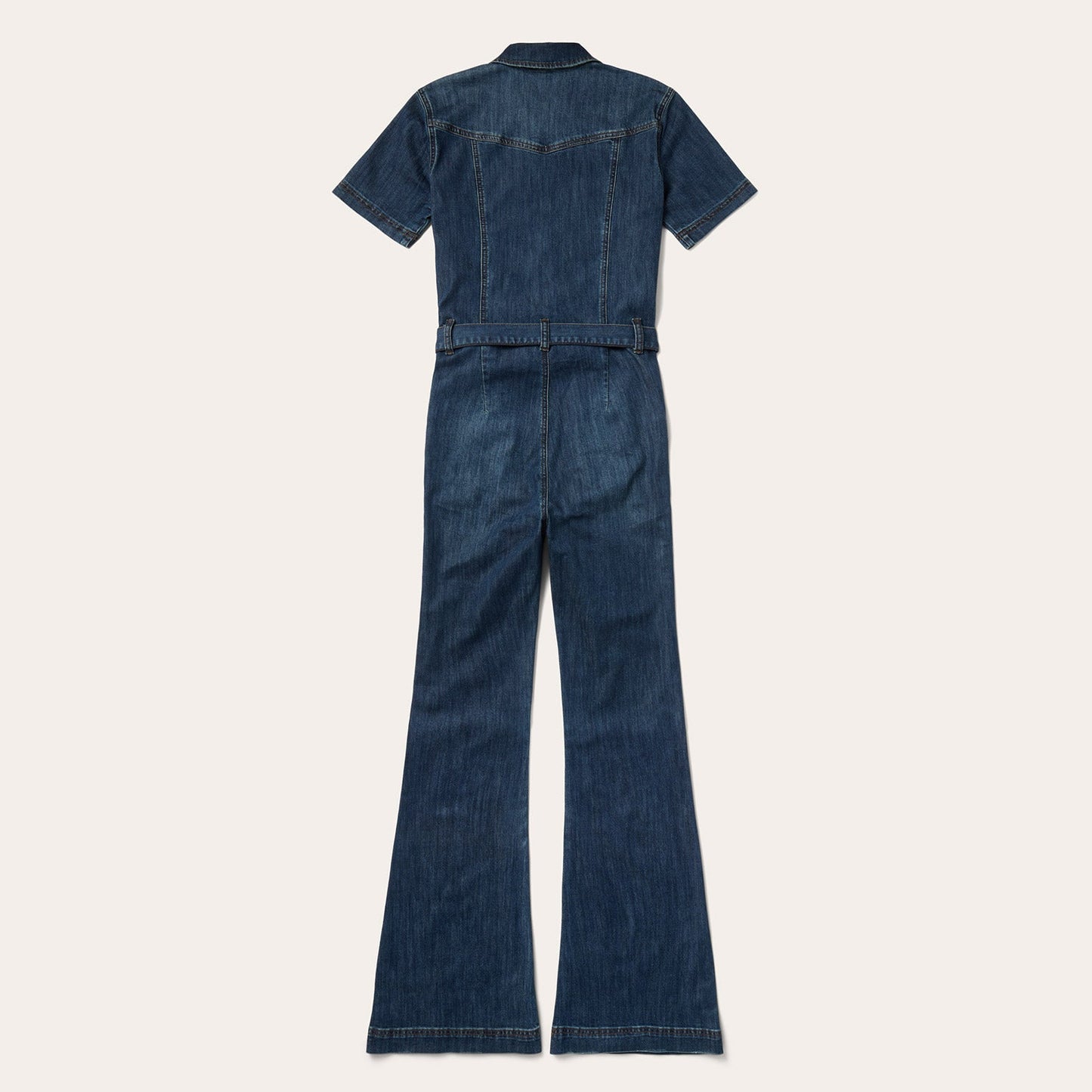 Dark Denim Jumpsuit Women