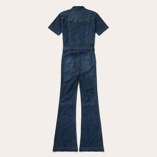 Dark Denim Jumpsuit Women