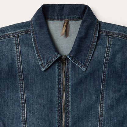 Dark Denim Jumpsuit Women