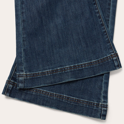 Dark Denim Jumpsuit Women