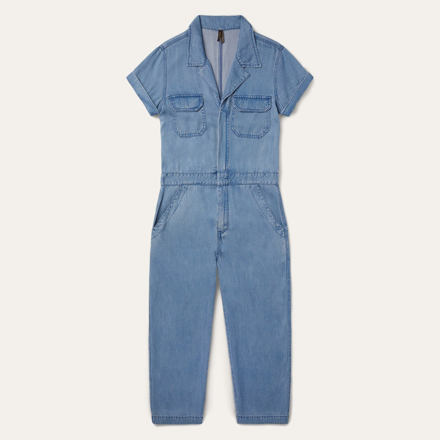 Notch Collar Jumpsuit Women
