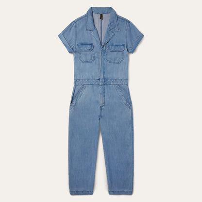 Notch Collar Jumpsuit Women