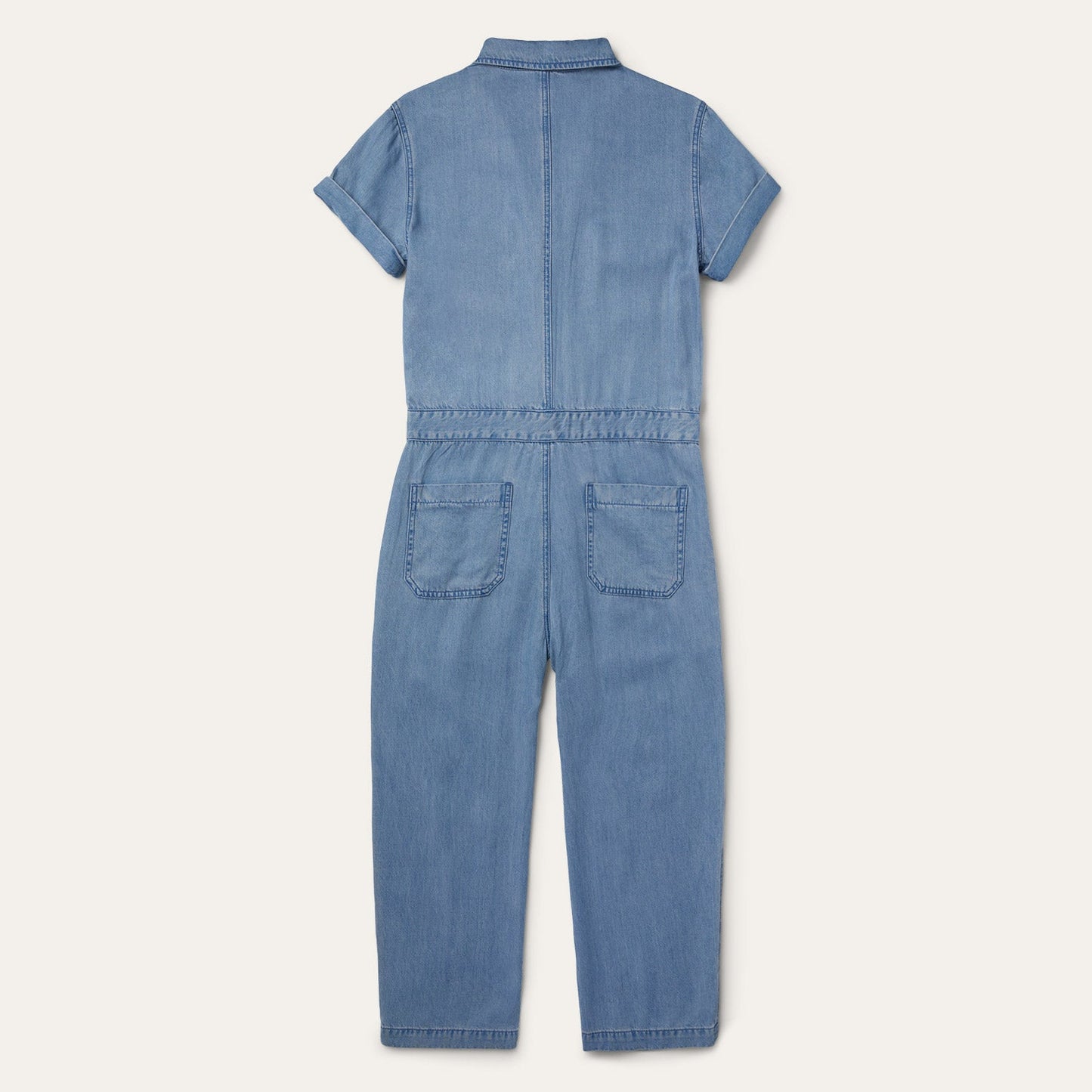 Notch Collar Jumpsuit Women