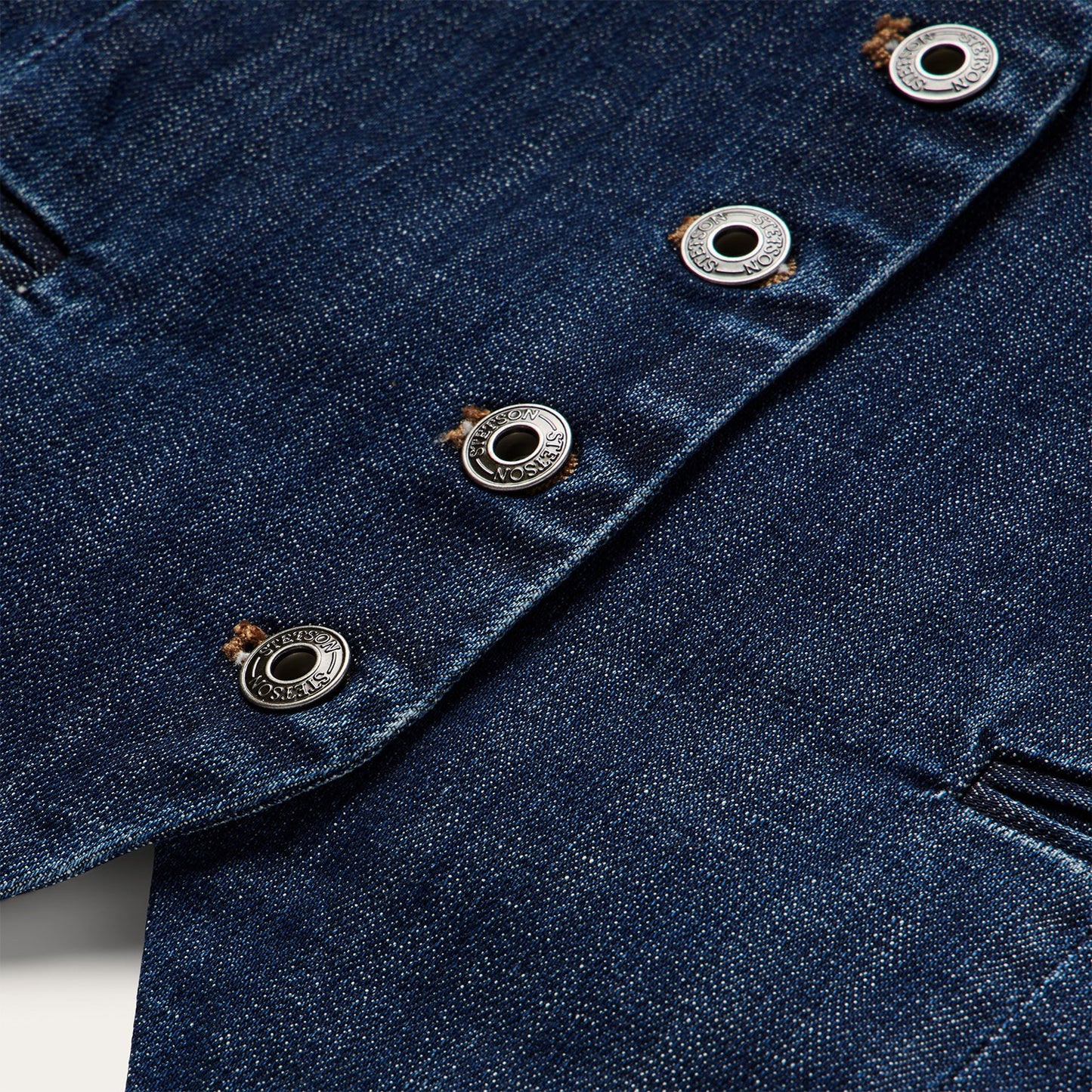 Dark Wash Stretch Denim Vest Women
