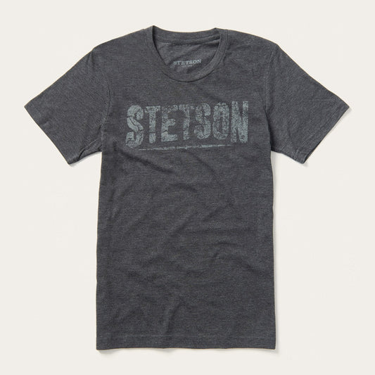 Distressed Graphic Tee Men