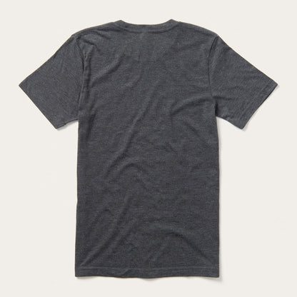 Distressed Graphic Tee Men