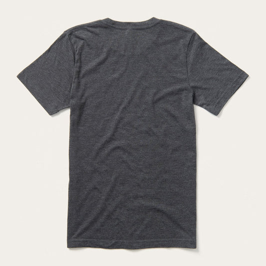 Distressed Graphic Tee Men