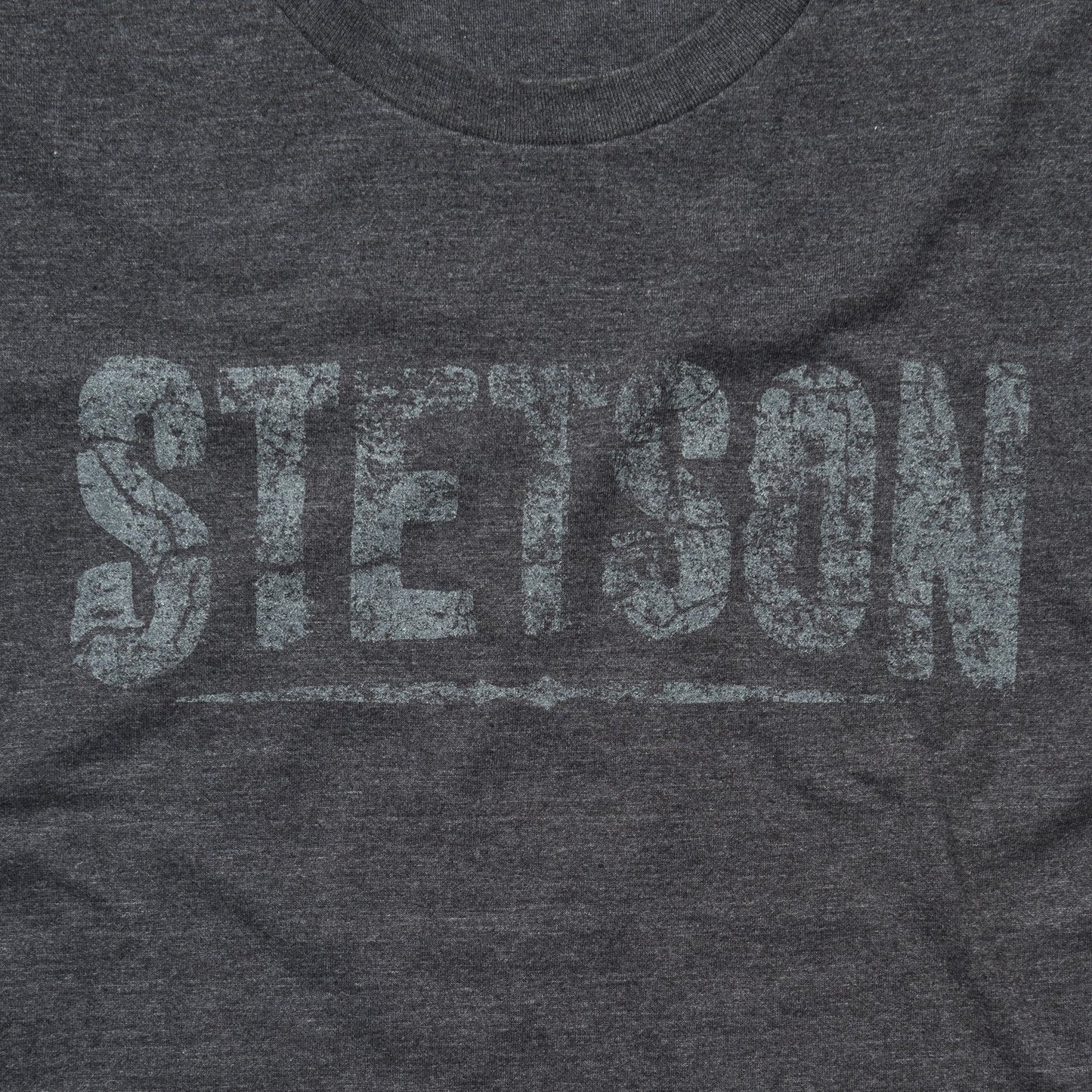 Distressed Graphic Tee Men