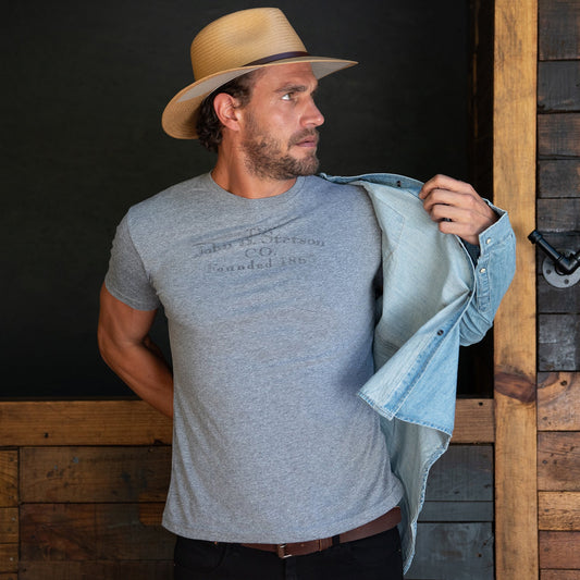 John B. Co Graphic Tee Men