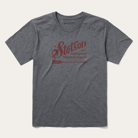 Vintage Arrow Graphic Tee Men