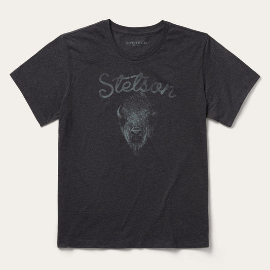 Bison Spirit Graphic Tee Men