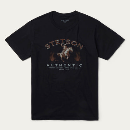 Authentic Graphic Tee Men