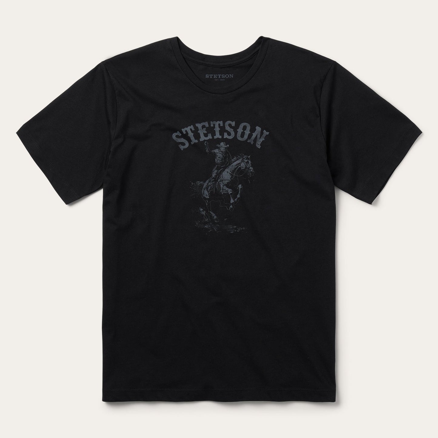 Bronco Rider Graphic Tee Men