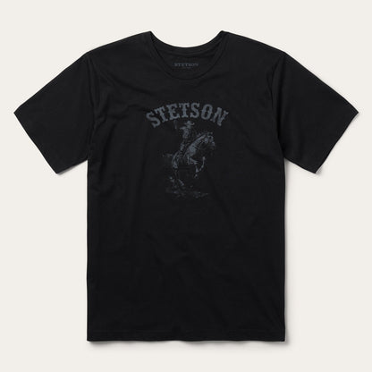 Bronco Rider Graphic Tee Men