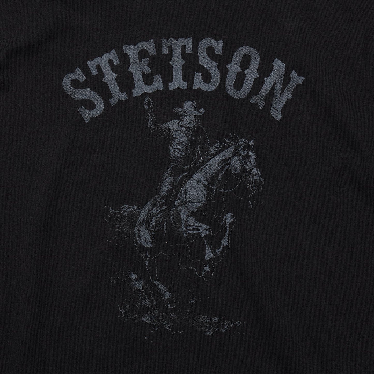 Bronco Rider Graphic Tee Men