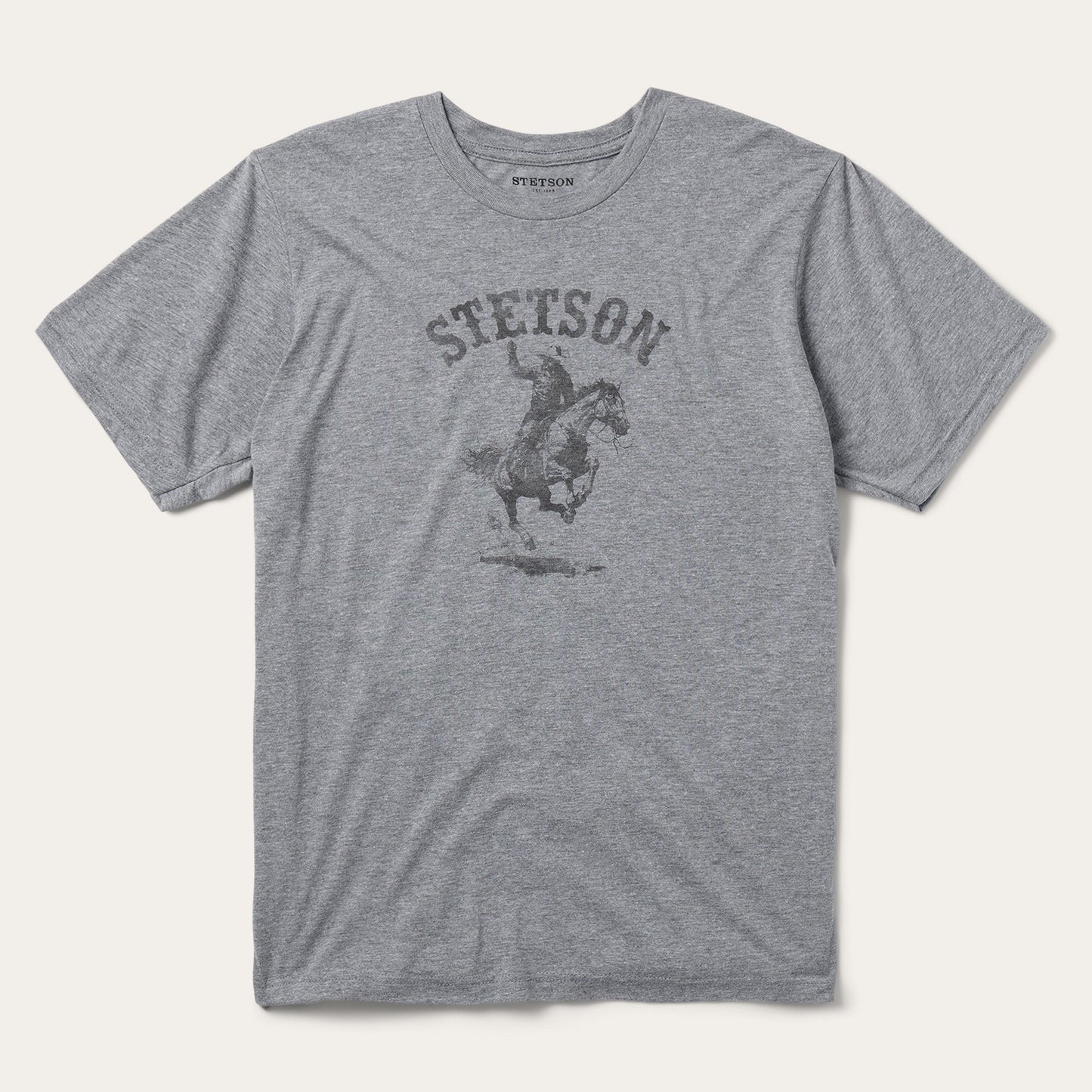 Bronco Rider Graphic Tee Men