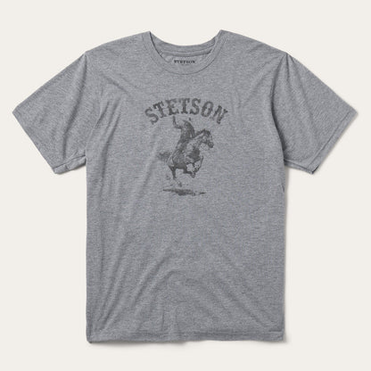 Bronco Rider Graphic Tee Men