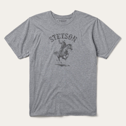 Bronco Rider Graphic Tee Men