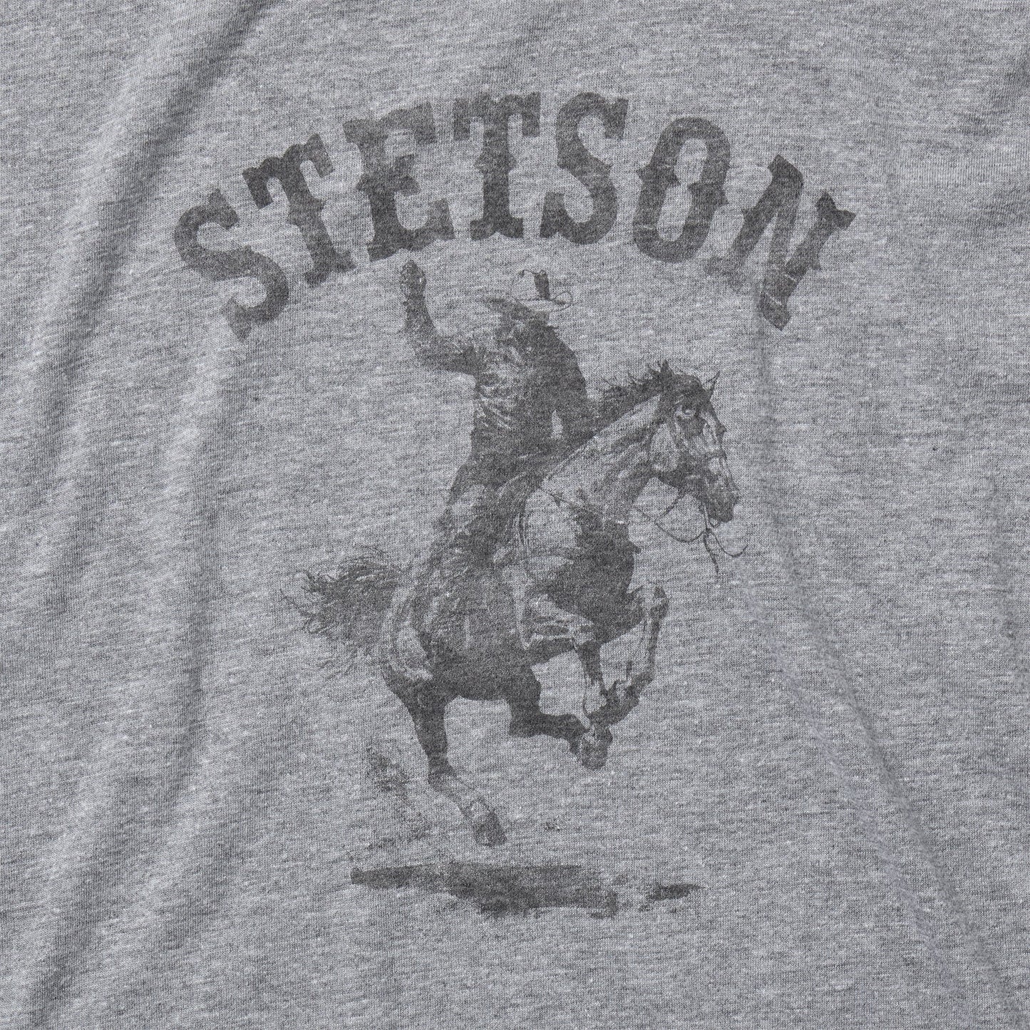 Bronco Rider Graphic Tee Men