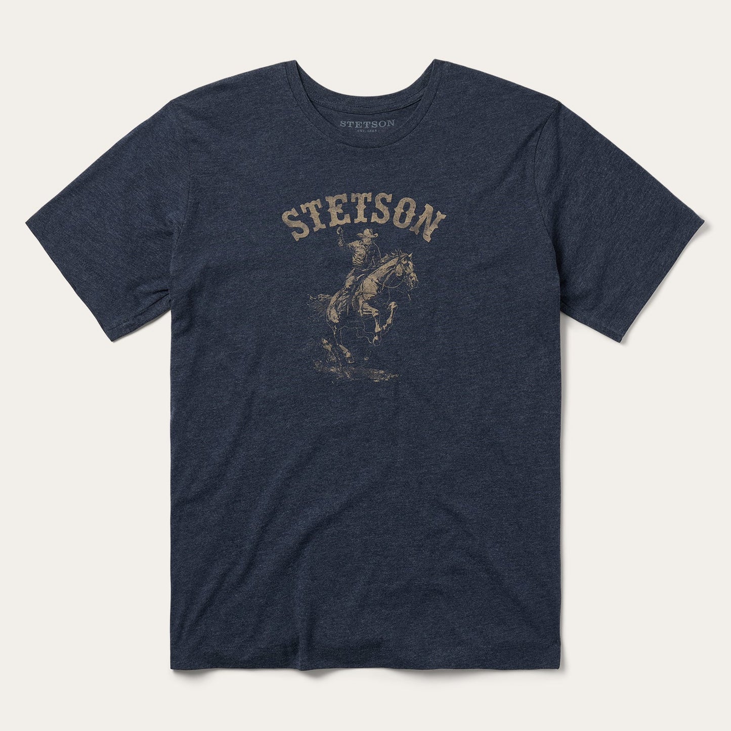 Bronco Rider Graphic Tee Men