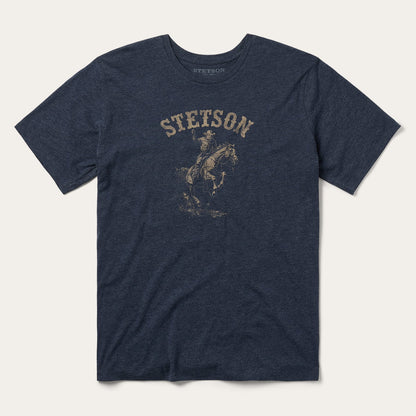 Bronco Rider Graphic Tee Men