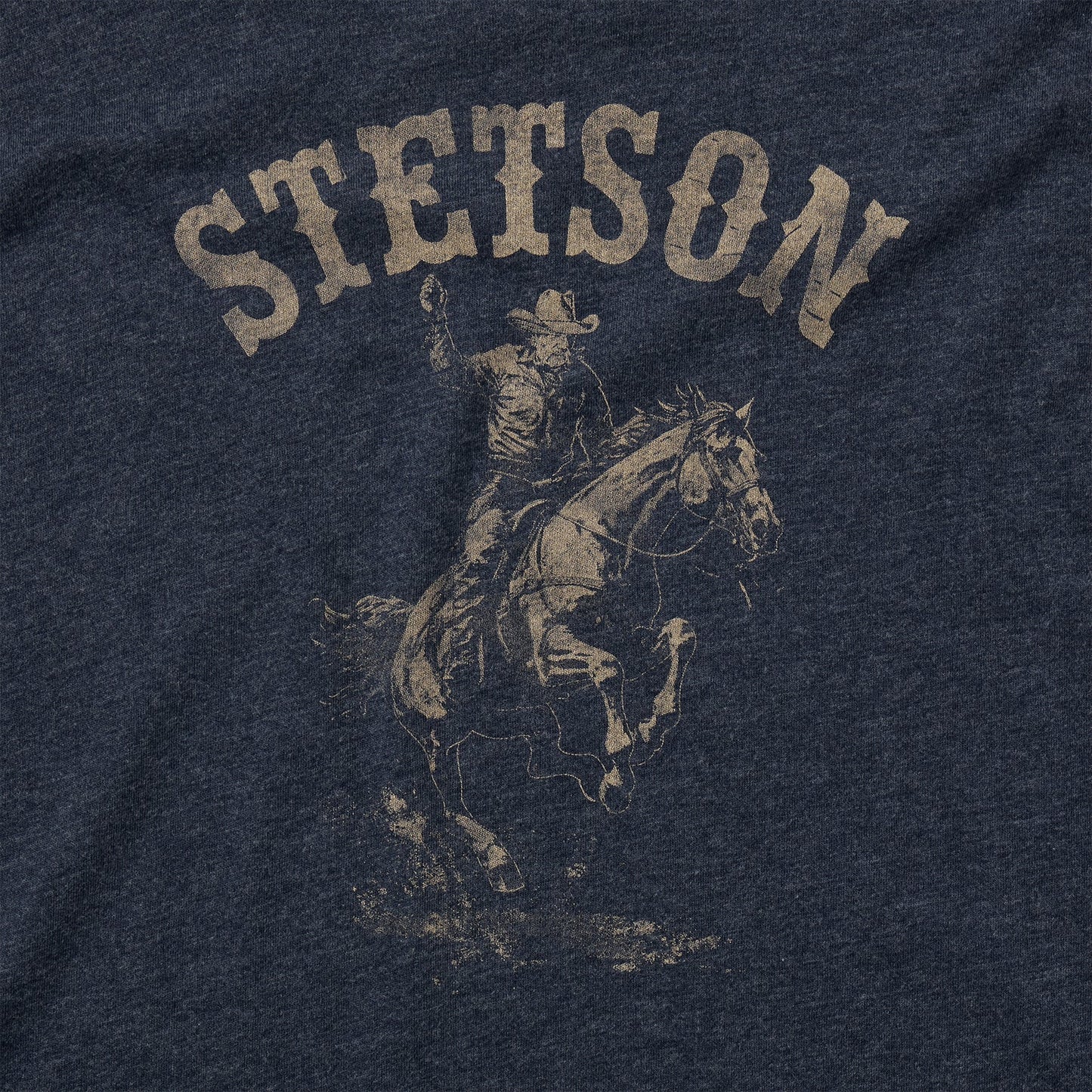 Bronco Rider Graphic Tee Men