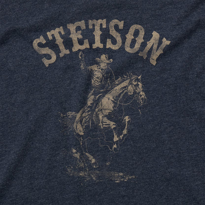 Bronco Rider Graphic Tee Men