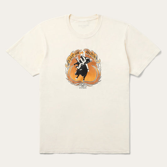 Keep On Ridin Graphic Tee Men