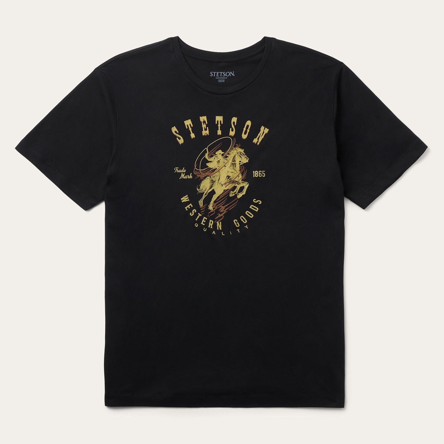 Roping Rider Graphic Tee Men