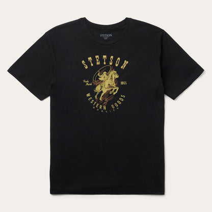 Roping Rider Graphic Tee Men