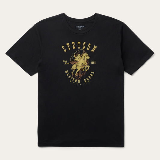 Roping Rider Graphic Tee Men