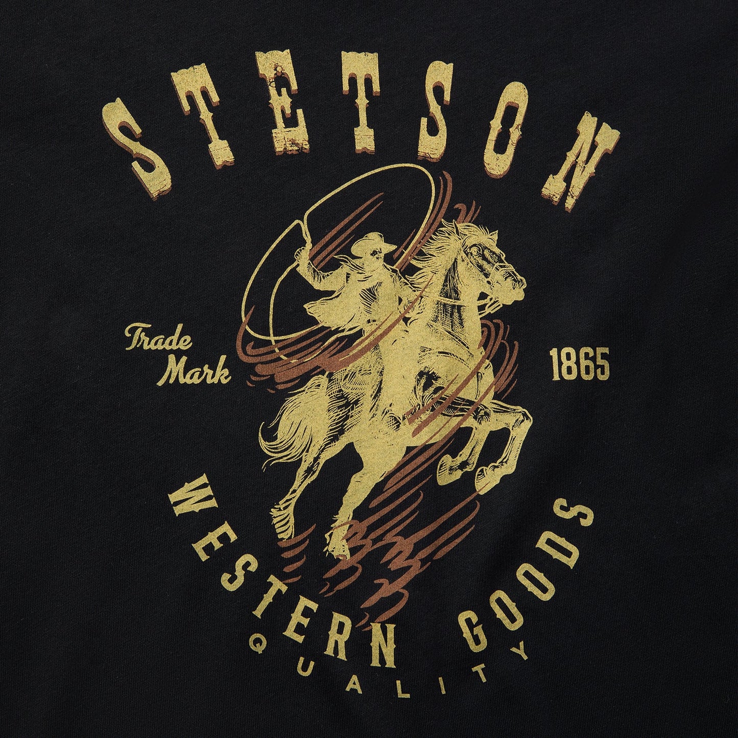 Roping Rider Graphic Tee Men