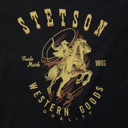 Roping Rider Graphic Tee Men