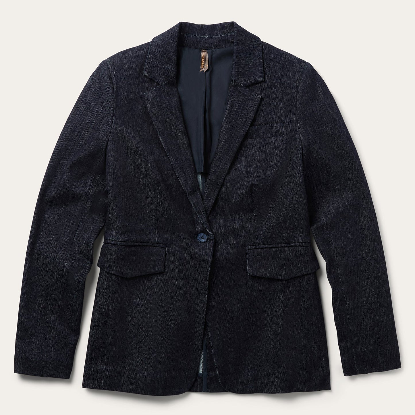 Denim Blazer Women