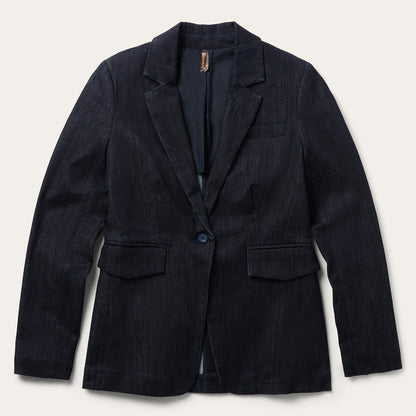 Denim Blazer Women